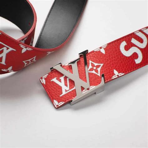 supreme louis vuitton belt replica|louis vuitton x supreme cartera.